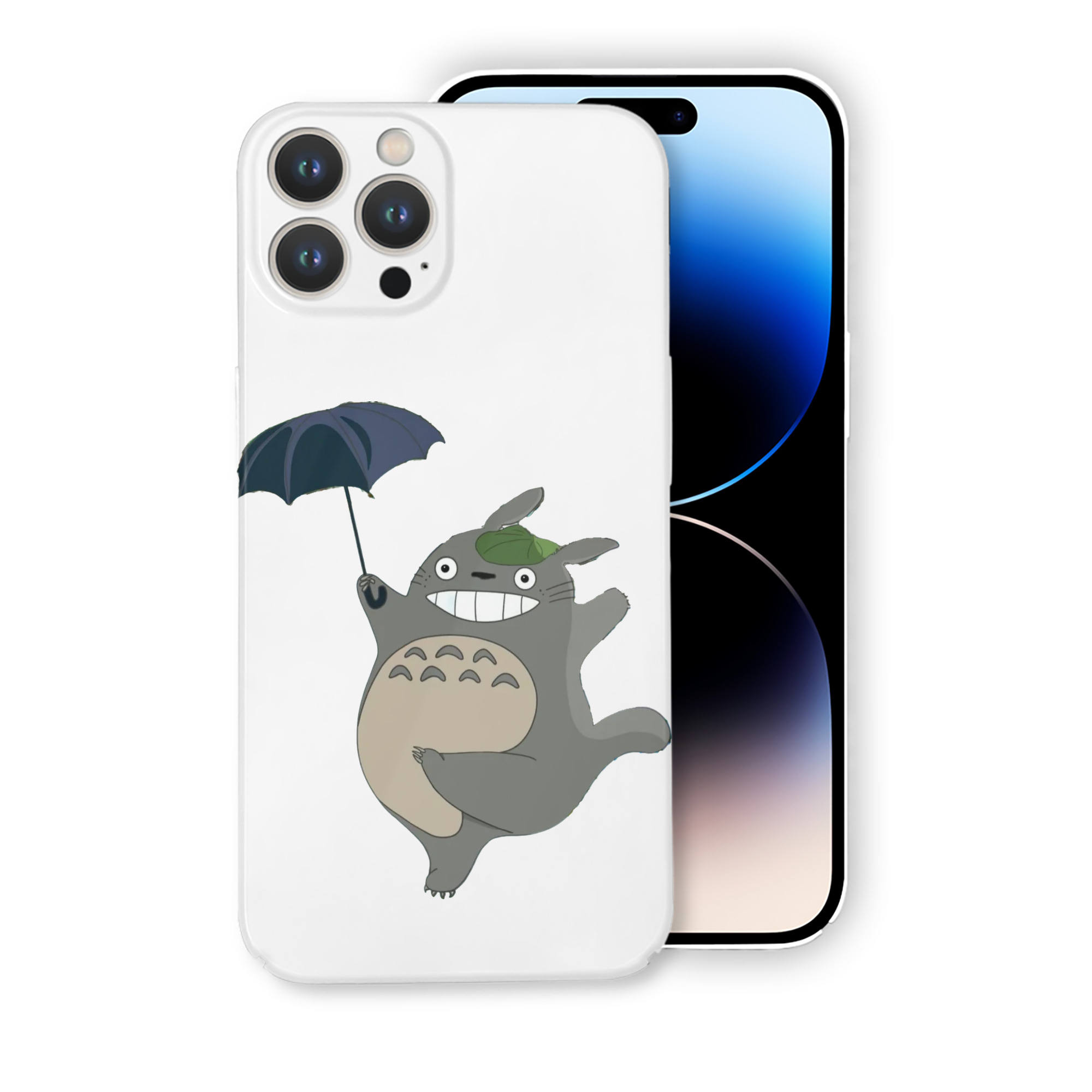 （画像用） となりのトトロ 草壁メイ 草壁サツキ My Neighbor Totoro Satsuki Kusakabe Mei Kusakabe 【iPhone 14シリーズ対応】ハードケース
